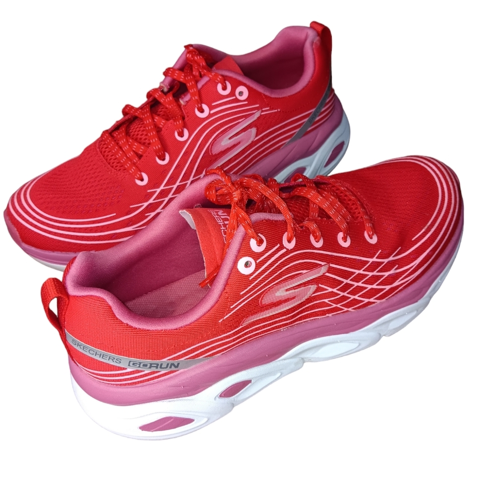 Skechers GORUN Elite Cushioning Size 8.5 Air Cooled GOGA